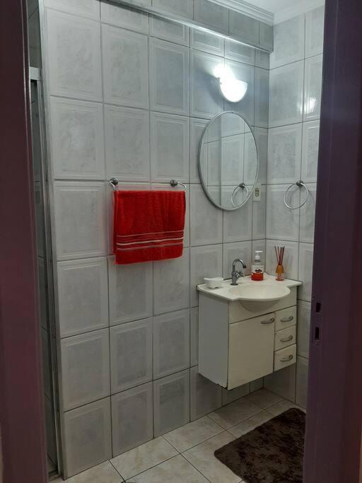 Apto Amplo, Confortavel, Bem Localizado, Asturias 瓜鲁雅 外观 照片